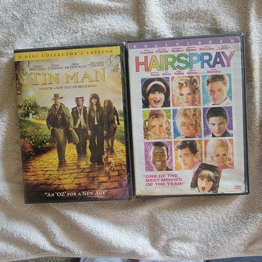 DVD Set of 2